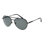 Schwarze Sonnenbrille aus Metall