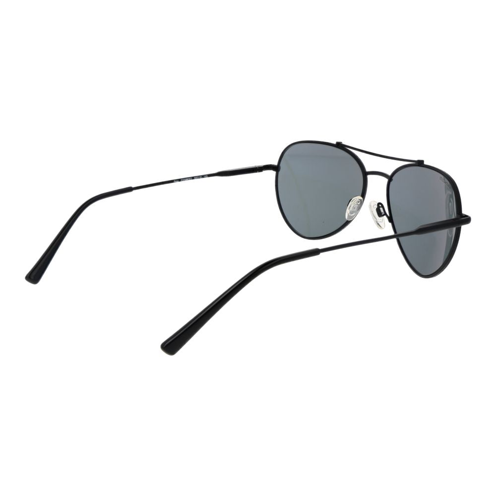 Schwarze Sonnenbrille aus Metall