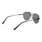 Schwarze Sonnenbrille aus Metall