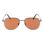 Gray Metal Sunglasses