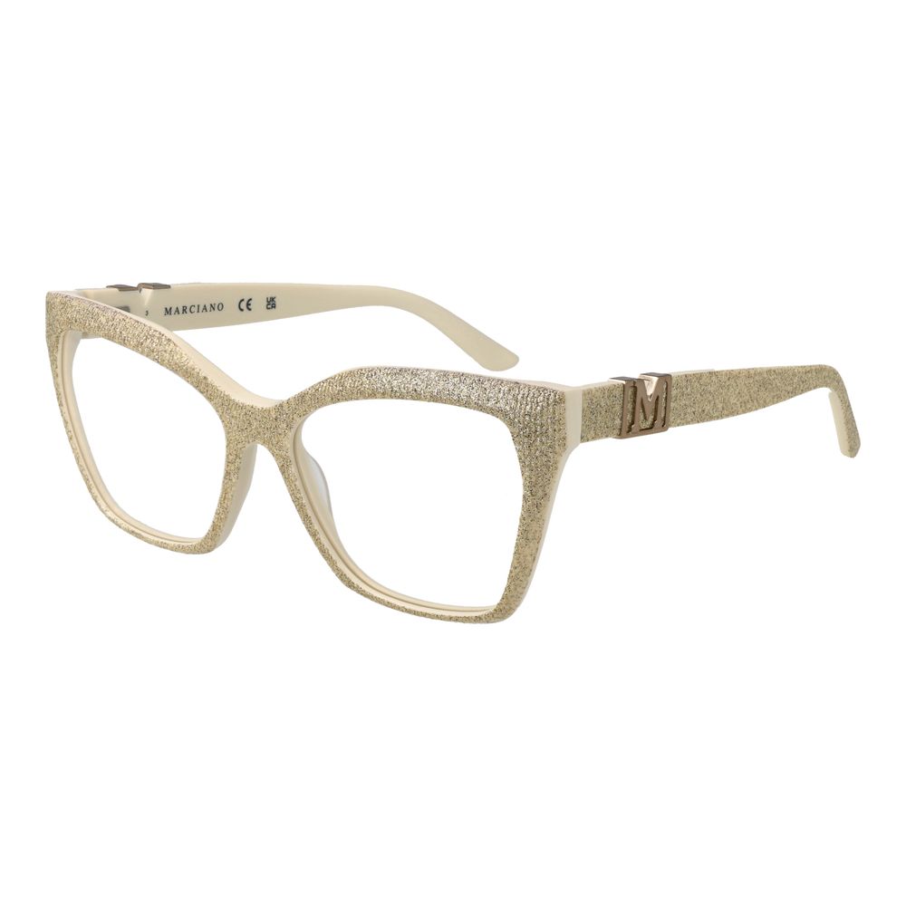 Goldene Acetat-Brille (Gestell)