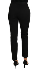 Schwarzes Kleid Kurze Gerader Schnitt Gerader Hosen