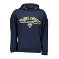 Herren-Sweatshirt aus blauer Baumwolle