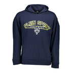 Herren-Sweatshirt aus blauer Baumwolle