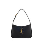 Black Calf Leather Bos Taurus Handbag