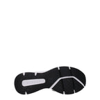 Gray Fabric Athletic Sneakers