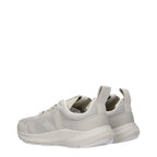 Gray Fabric Athletic Sneakers