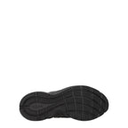 Schwarze Sportschuhe aus Stoff