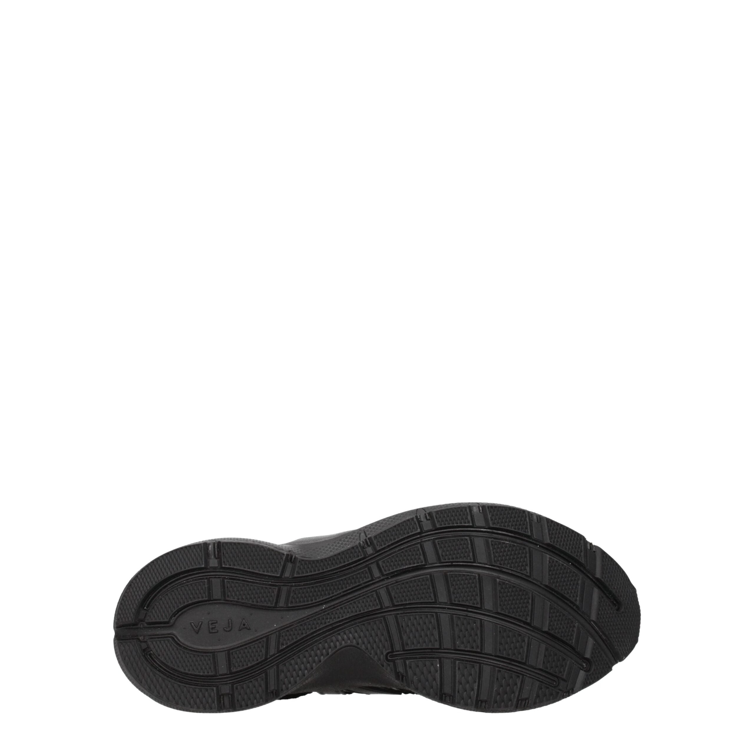 Schwarze Sportschuhe aus Stoff