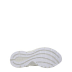 Gray Fabric Athletic Sneakers