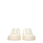 Beige Sneaker aus Stoff