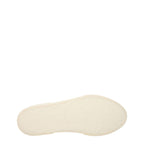 Beige Sneaker aus Stoff