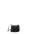 Borsa a mano in pelle nera