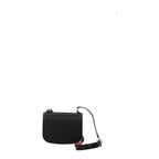 Borsa a mano in pelle nera