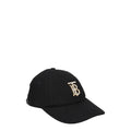 Schwarze Baumwollkappe (Baseballmütze)