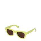 Occhiali da Sole in Acetato Giallo