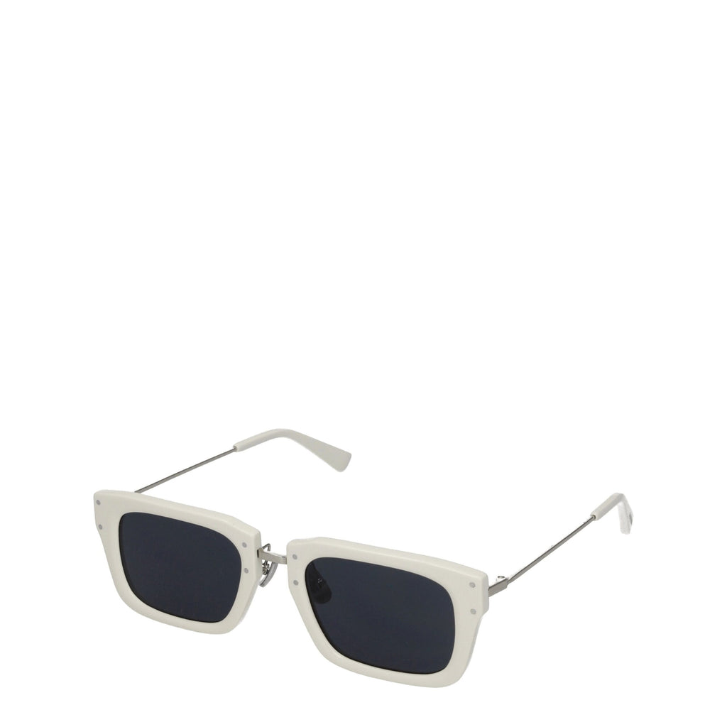 Weiße Azetat-Sonnenbrille