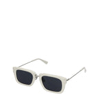 Weiße Azetat-Sonnenbrille