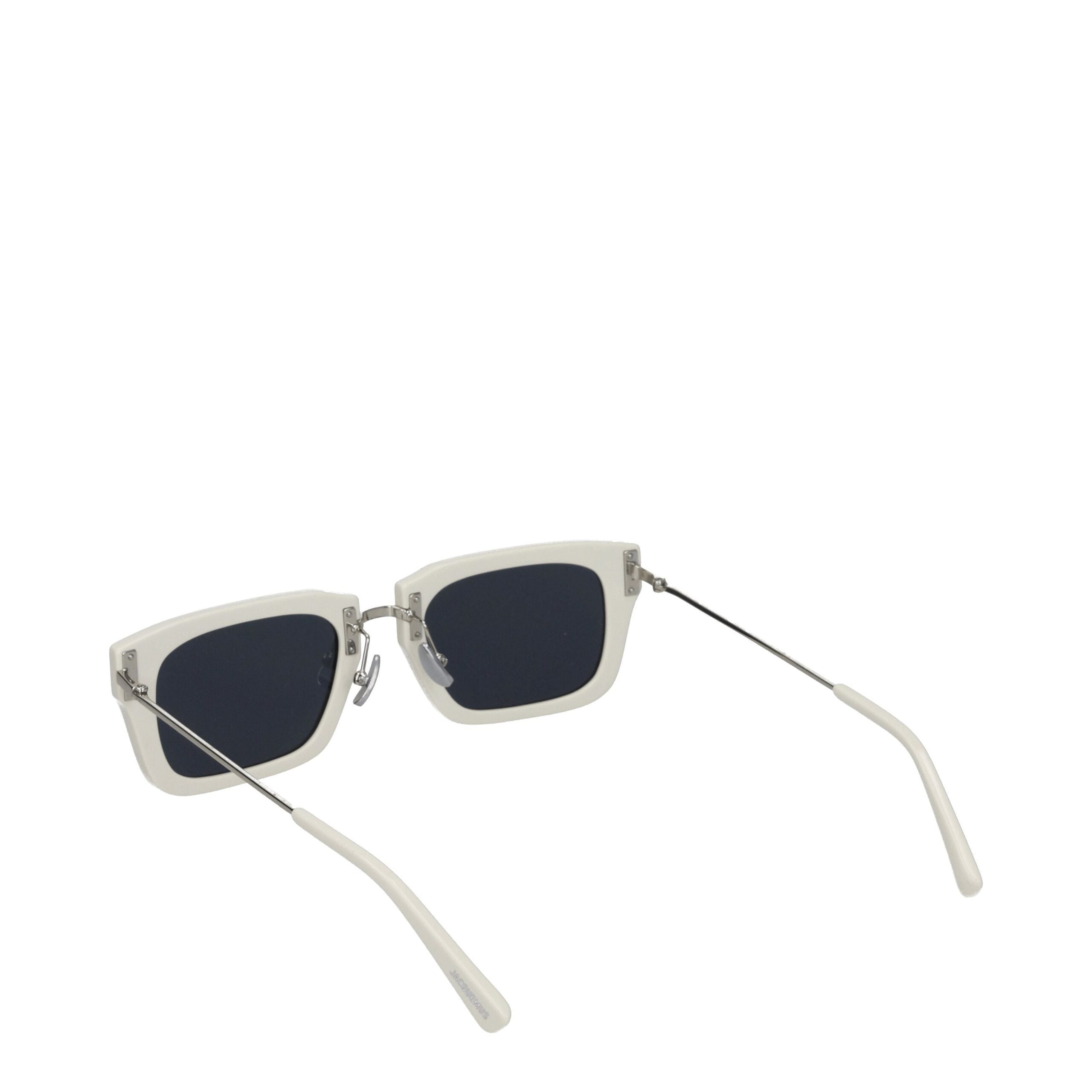 Weiße Azetat-Sonnenbrille
