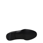 Schwarze Samt-Slipper