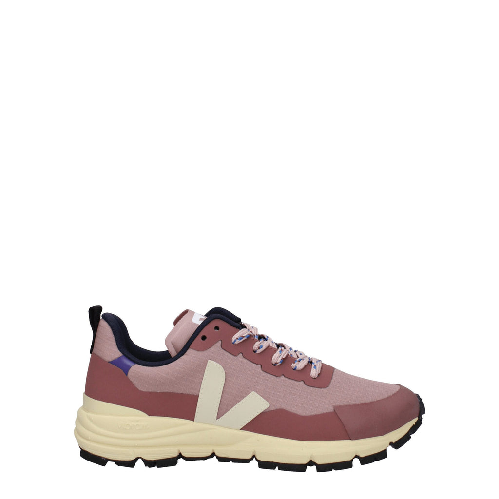 Rosa Stoff Sportschuhe
