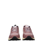 Rosa Stoff Sportschuhe