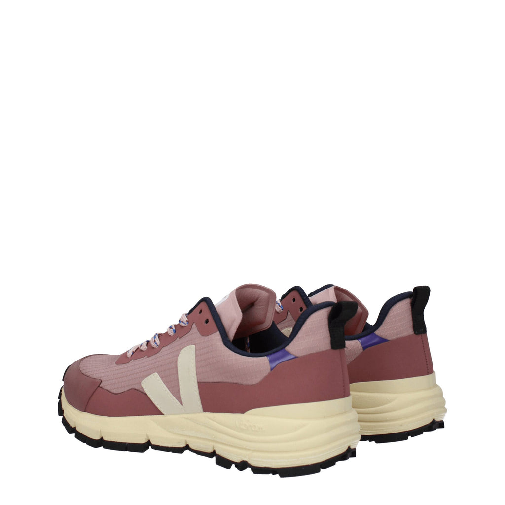Rosa Stoff Sportschuhe
