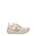 Beige Stoff-Sportschuhe