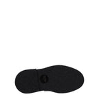 Schwarze Oxford- und Derbyschuhe aus Leder