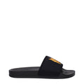 Pantofole in tessuto nero