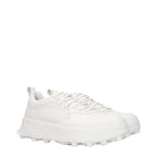 White Leather Sneakers