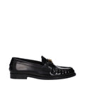 Mocassini slip-on in pelle nera