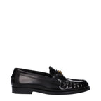 Mocassini slip-on in pelle nera