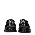 Mocassini slip-on in pelle nera
