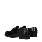 Mocassini slip-on in pelle nera