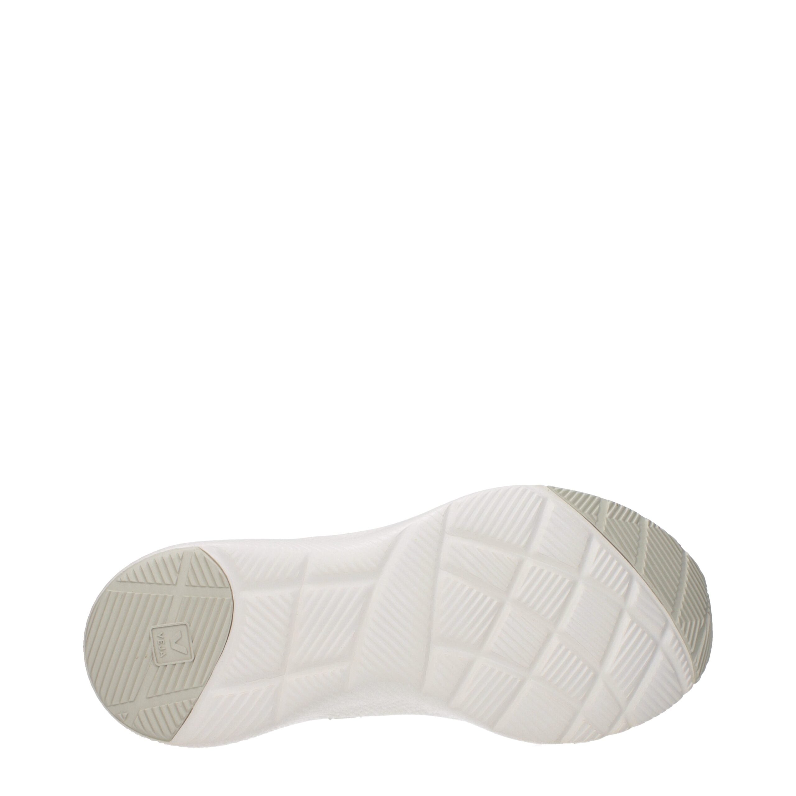 White Fabric Athletic Sneakers
