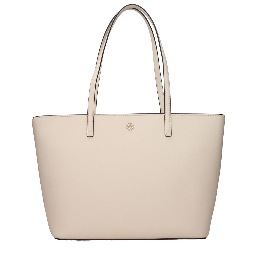 Borsa a tracolla in pelle beige