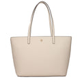 Borsa a tracolla in pelle beige