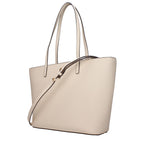 Borsa a tracolla in pelle beige