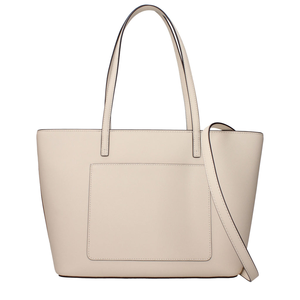 Borsa a tracolla in pelle beige
