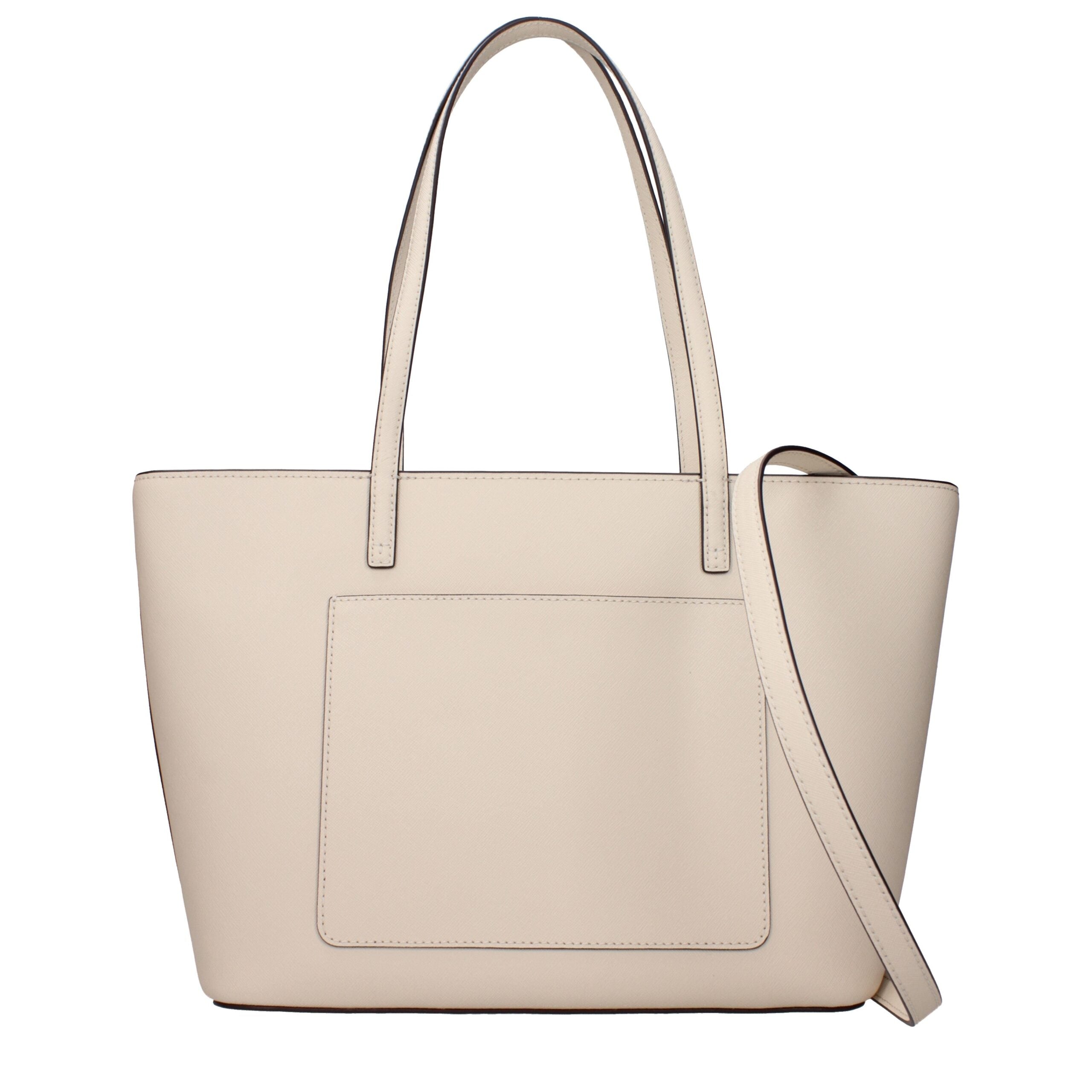 Borsa a tracolla in pelle beige