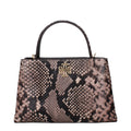 Pink Leather Handbag