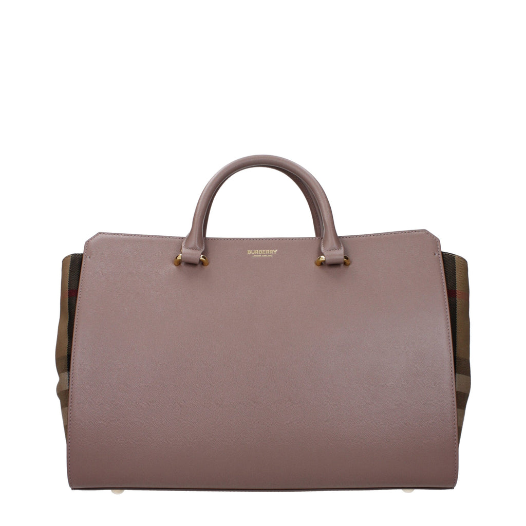 Handtasche aus grauem Leder
