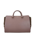Handtasche aus grauem Leder