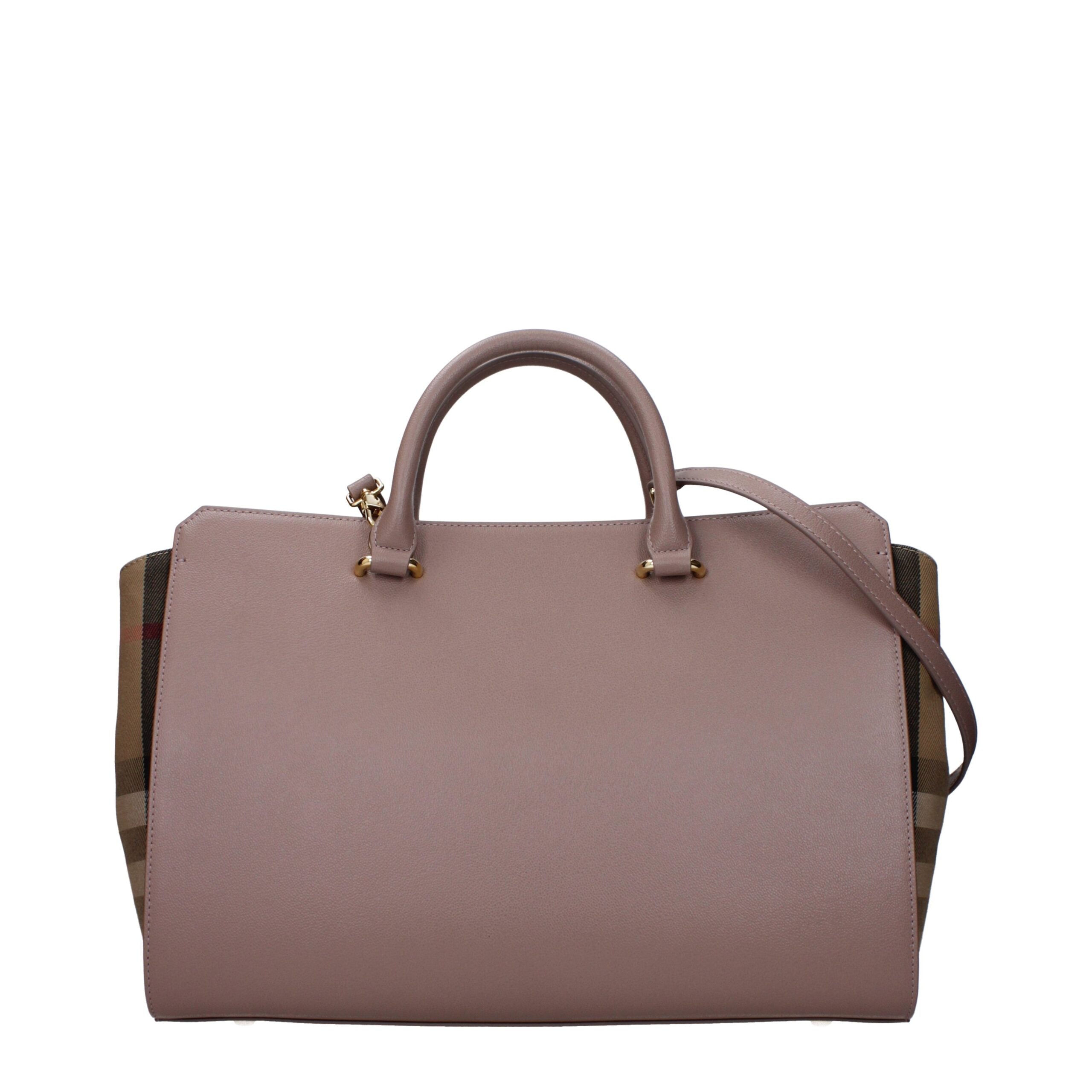 Handtasche aus grauem Leder