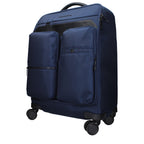 Blue Fabric Luggage And Travel