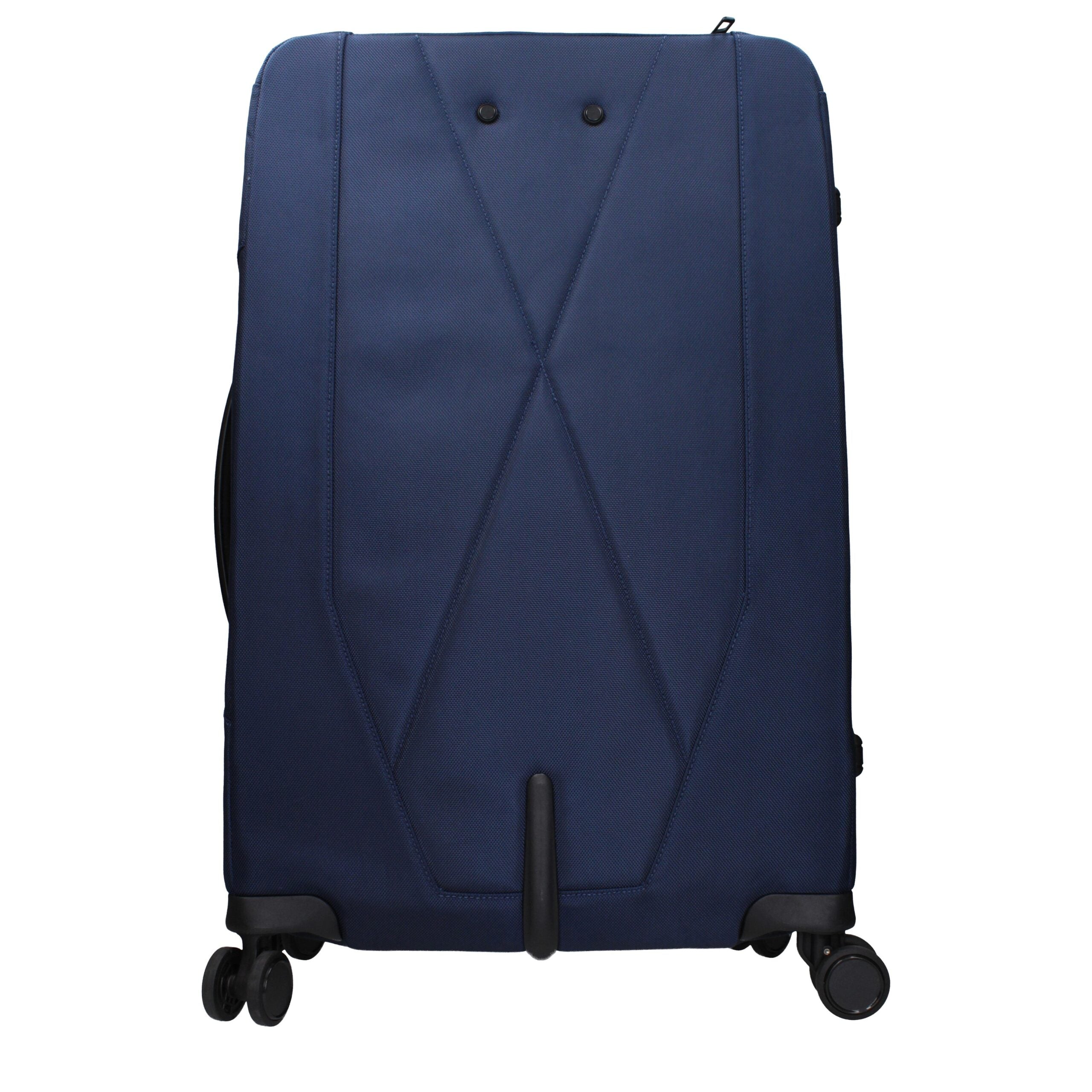 Blue Fabric Luggage and Travel