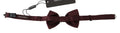 Seidenfliege mit Polka Dots und verstellbarem Halsband