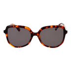 Braune Acetat-Sonnenbrille
