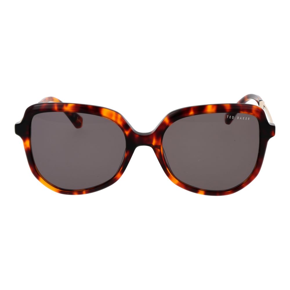 Braune Acetat-Sonnenbrille